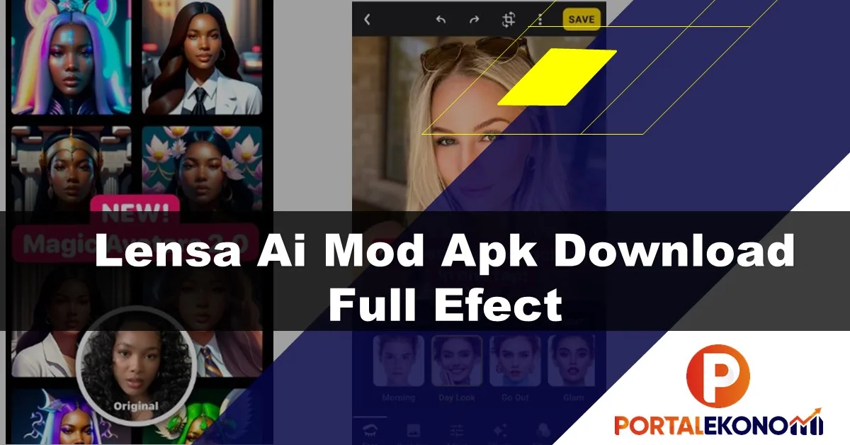 Lensa Ai Mod Apk Download Full Efect TERBAIK 2024